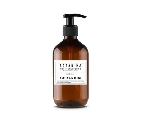 Hand soap Geranium Botanika